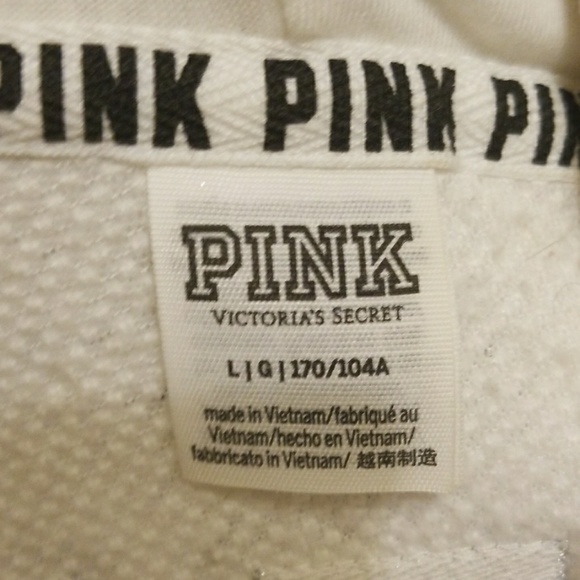 Sherpa VS Pink hoodie - Picture 5 of 5